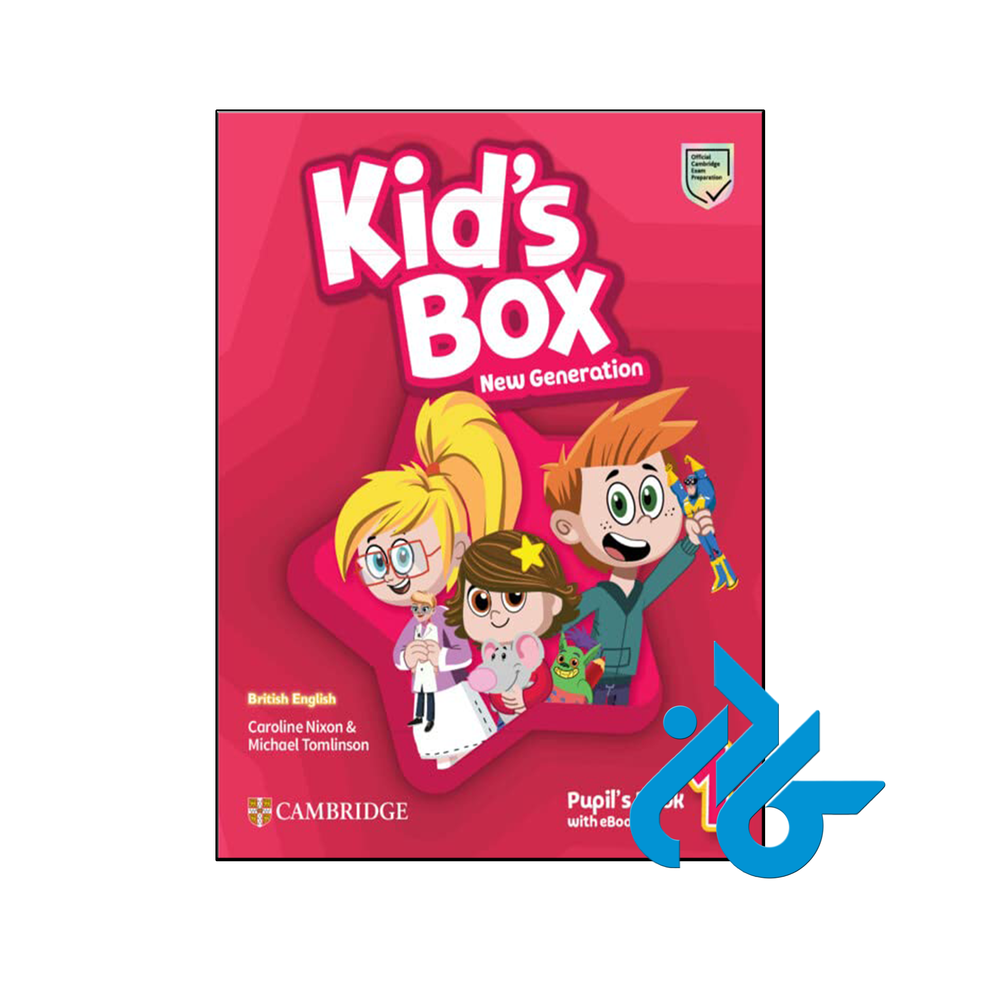 خرید و قیمت کتاب Kids Box New Generation Level 1