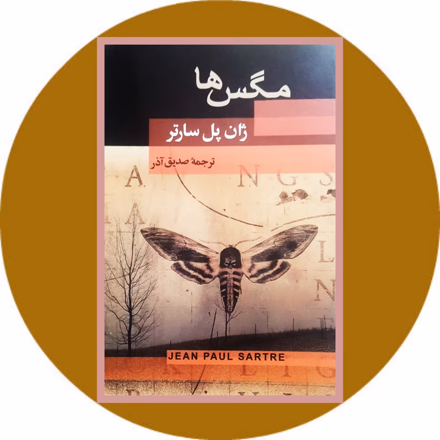 کتاب مگس ها - خرید با تخفیف چهل درصد ازکتاب دایره قهوه ای