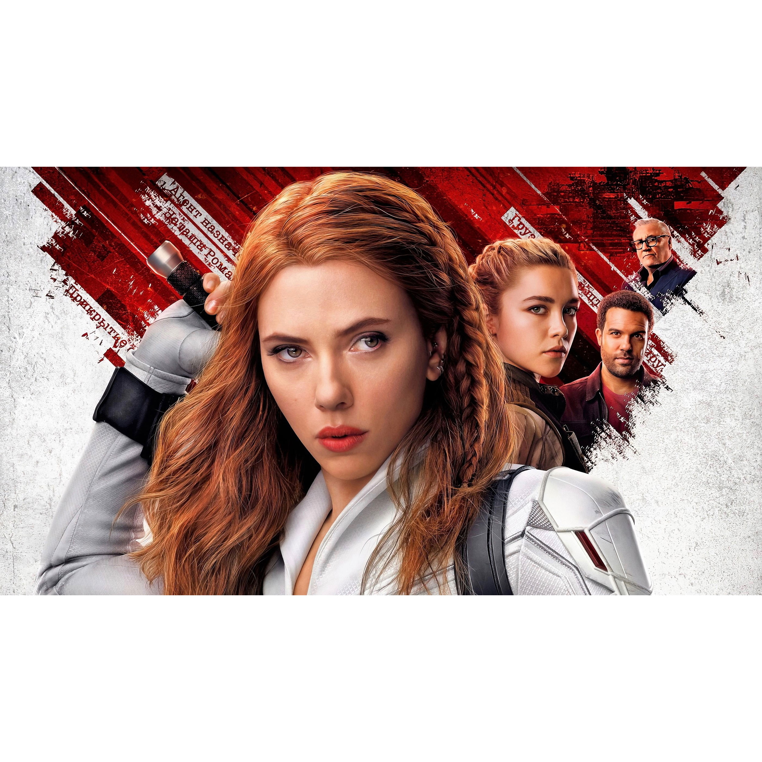 تابلو شاسی مدل بازیگر اسکارلت جوهانسون T6539 