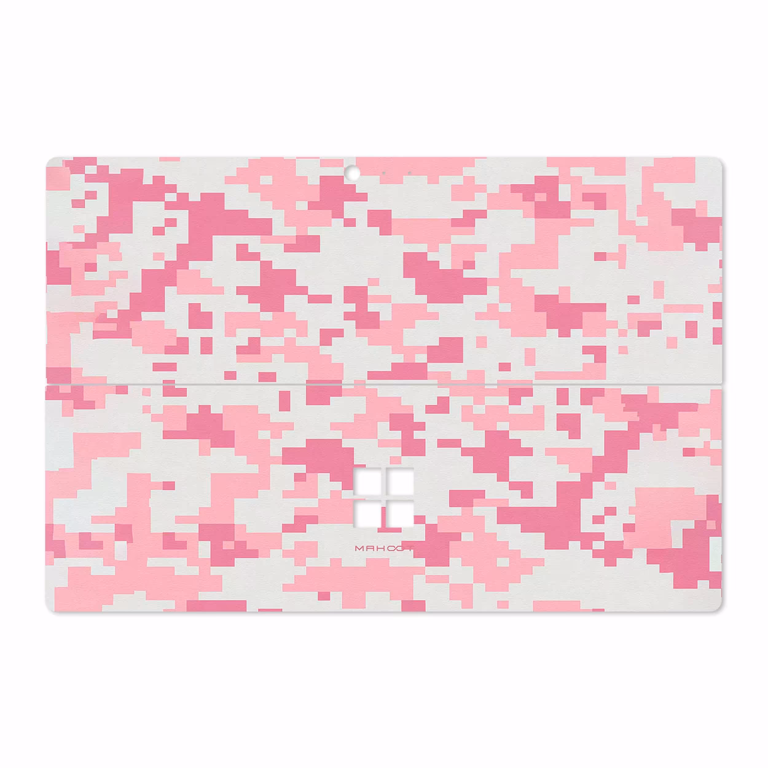 برچسب پوششی ماهوت مدل Army-Pink-pixel مناسب برای تبلت مایکروسافت Surface Pro 4 2015