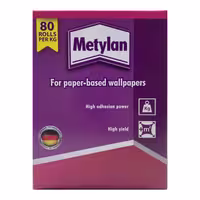چسب کاغذ دیواری هنکل مدل Metylan وزن 900 گرم