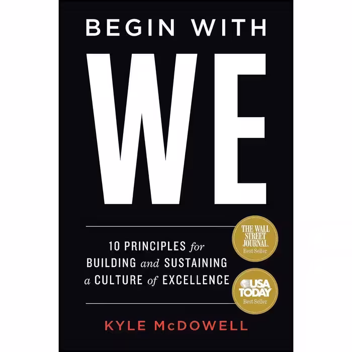 کتاب زبان اصلی Begin With WE اثر Kyle McDowell