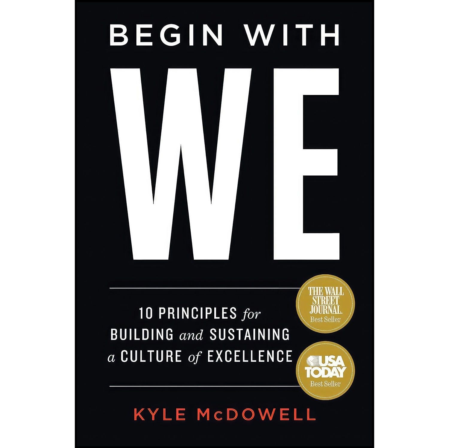 کتاب زبان اصلی Begin With WE اثر Kyle McDowell