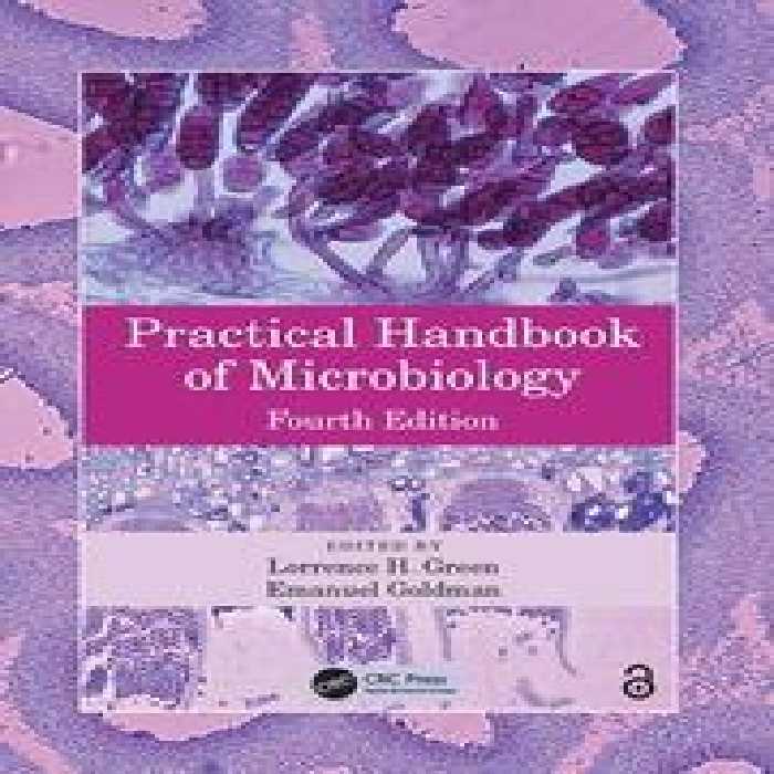 Practical Handbook of Microbiology کتاب راهنمای عملی میکروبیولوژی