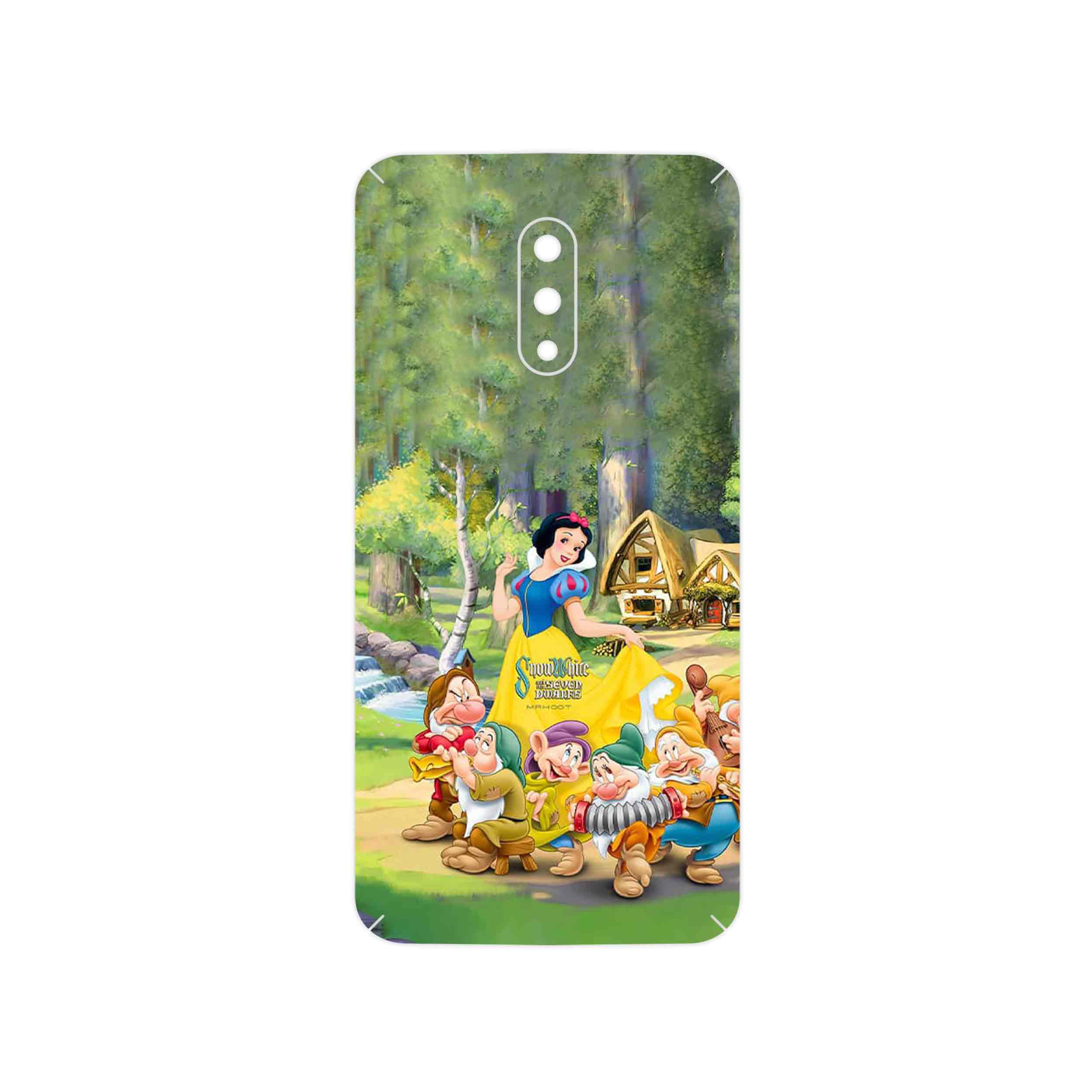 برچسب پوششی ماهوت مدل Snow White مناسب برای گوشی موبایل وان پلاس 7