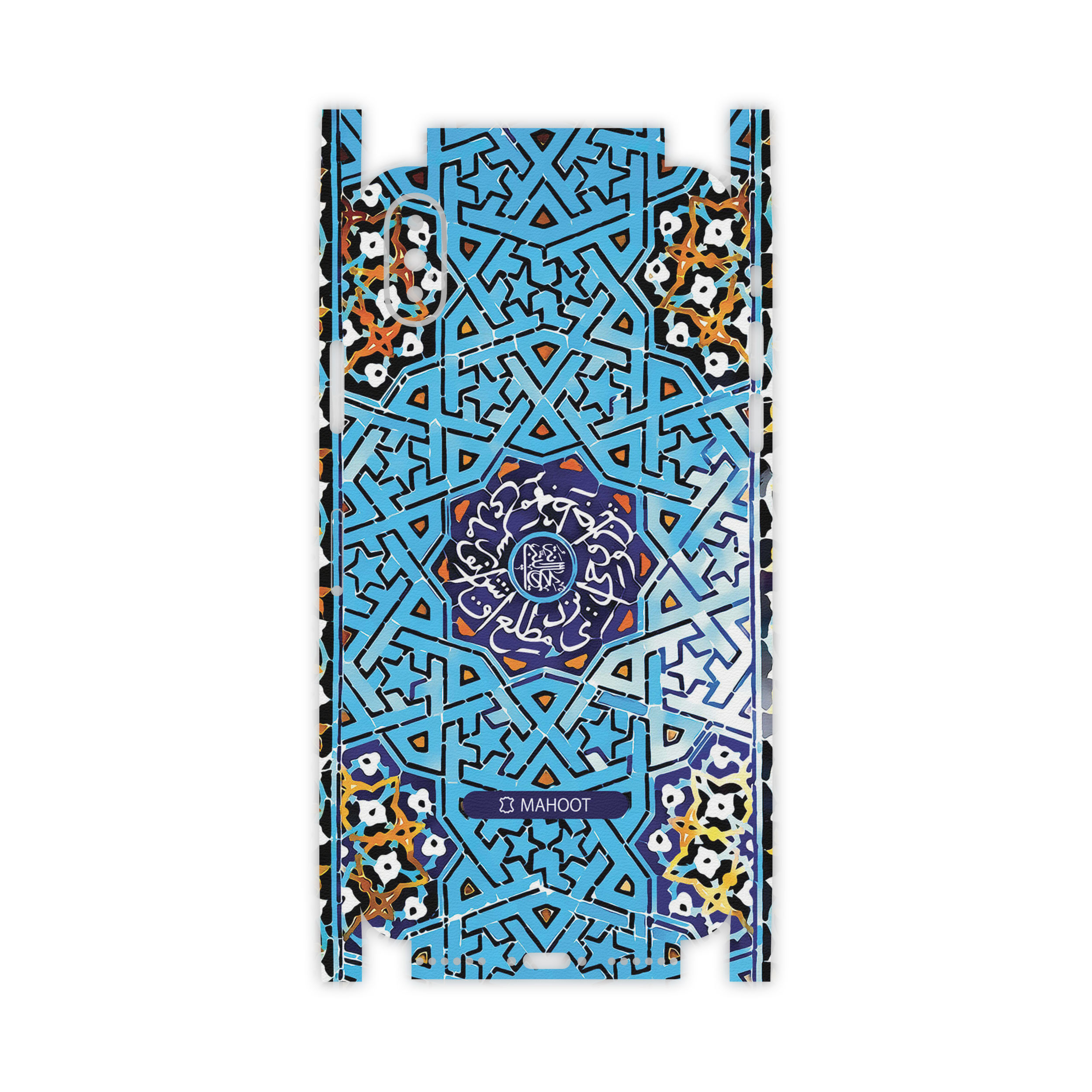 برچسب پوششی ماهوت مدل Slimi-Tile-FullSkin مناسب برای گوشی موبایل اپل iPhone X