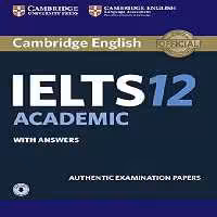 ایلتس کمبریج (12) آکادمیک EILTS Cambridge Academic (12) - کتاب‌فروشی کوچه کتاب