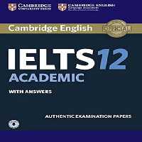 ایلتس کمبریج (12) آکادمیک EILTS Cambridge Academic (12) - کتاب‌فروشی کوچه کتاب
