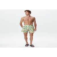 شلوارک شنا زرد مردانه شورت های لباس رنگ Nautica