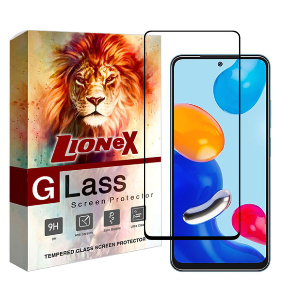 محافظ صفحه نمایش لایونکس مدل FULZPLUS مناسب برای گوشی موبایل شیائومی Redmi Note 11 | کالا برتری