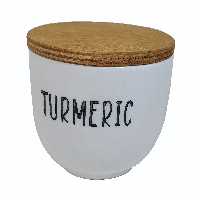 بانکه سرامیکی درب چوبی کد a103