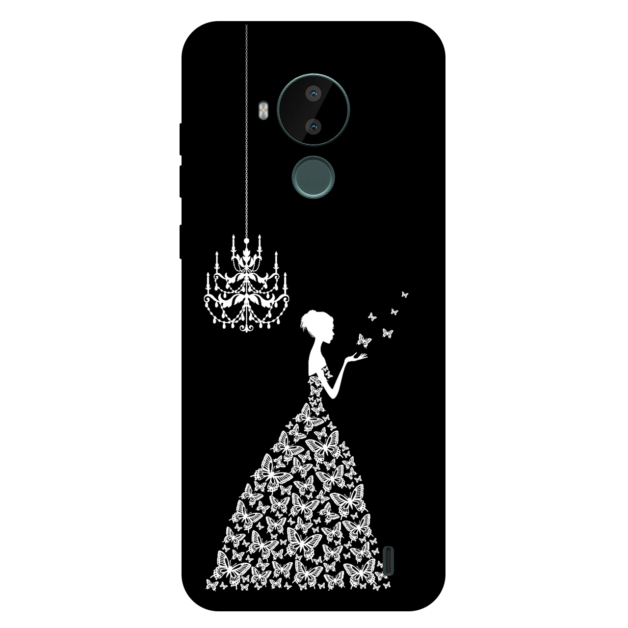 کاور مگافون کد 7140 مناسب برای گوشی موبایل نوکیا C30