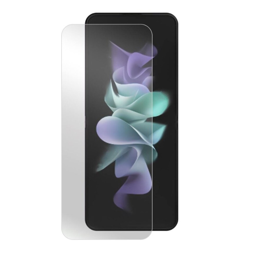  گلس نانو مات بلوکات (ضد اشعه آبی) و ضد ضربه گوشی سامسونگ Galaxy Z Flip 3 5G برند راک اسپیس

















