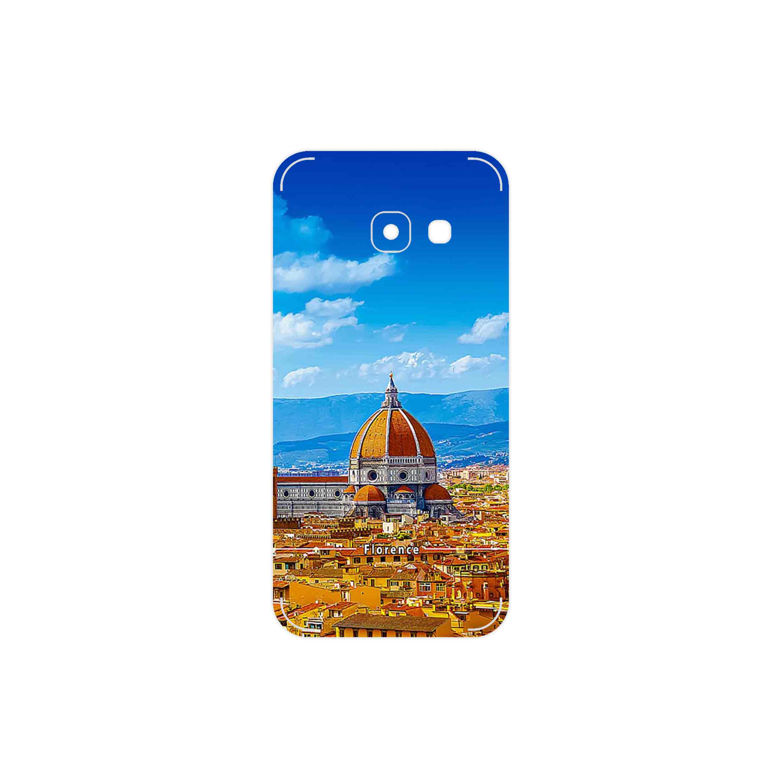 برچسب پوششی ماهوت مدل City of Florence مناسب برای گوشی موبایل سامسونگ Galaxy A3 2017