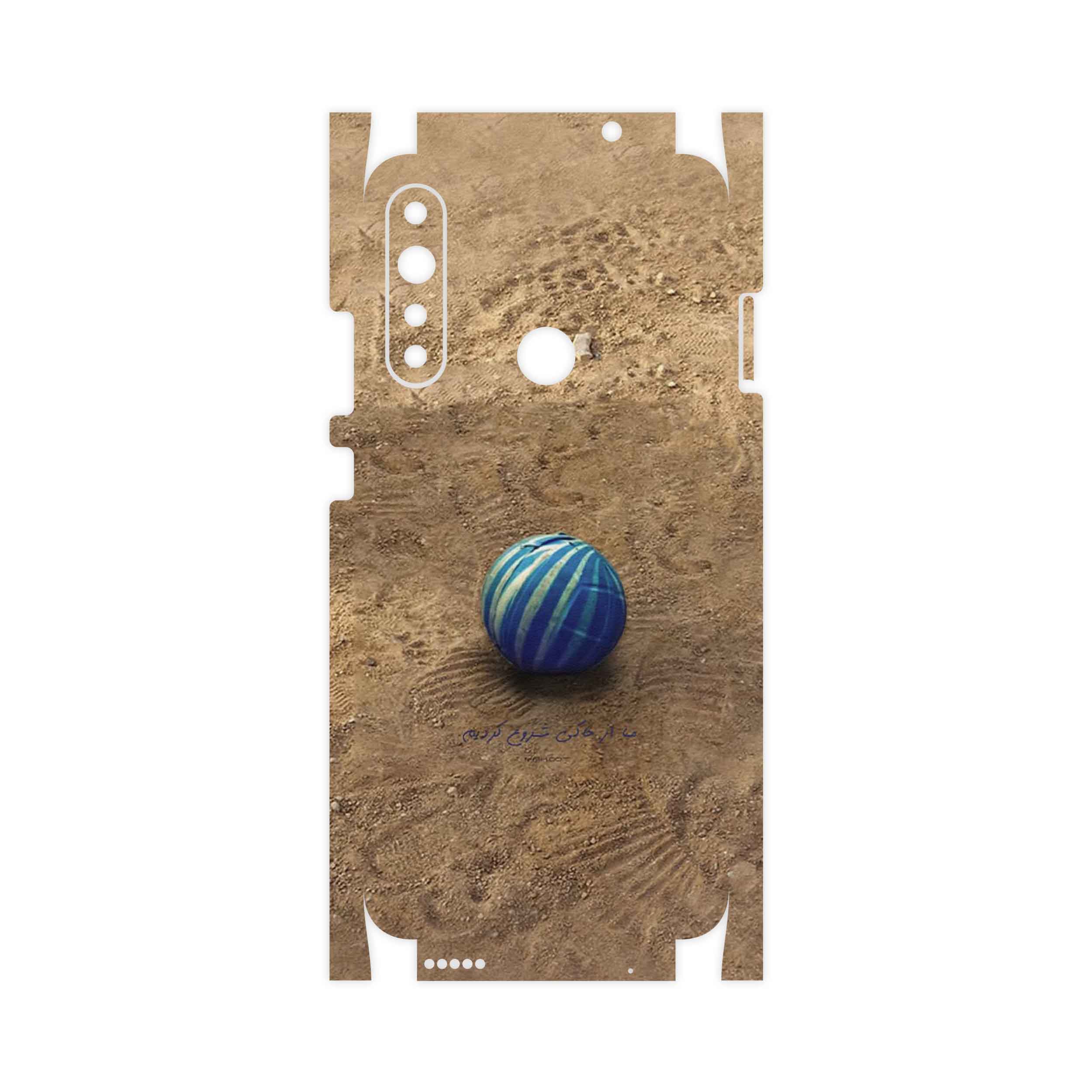 برچسب پوششی ماهوت مدل Ball Nostalgia-FullSkin مناسب برای گوشی موبایل جی پلاس P10