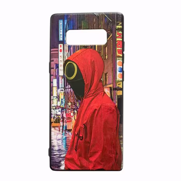 کاور طرح بازی مرکب مدل circle00408 مناسب برای گوشی موبایل سامسونگ Galaxy Note 8 