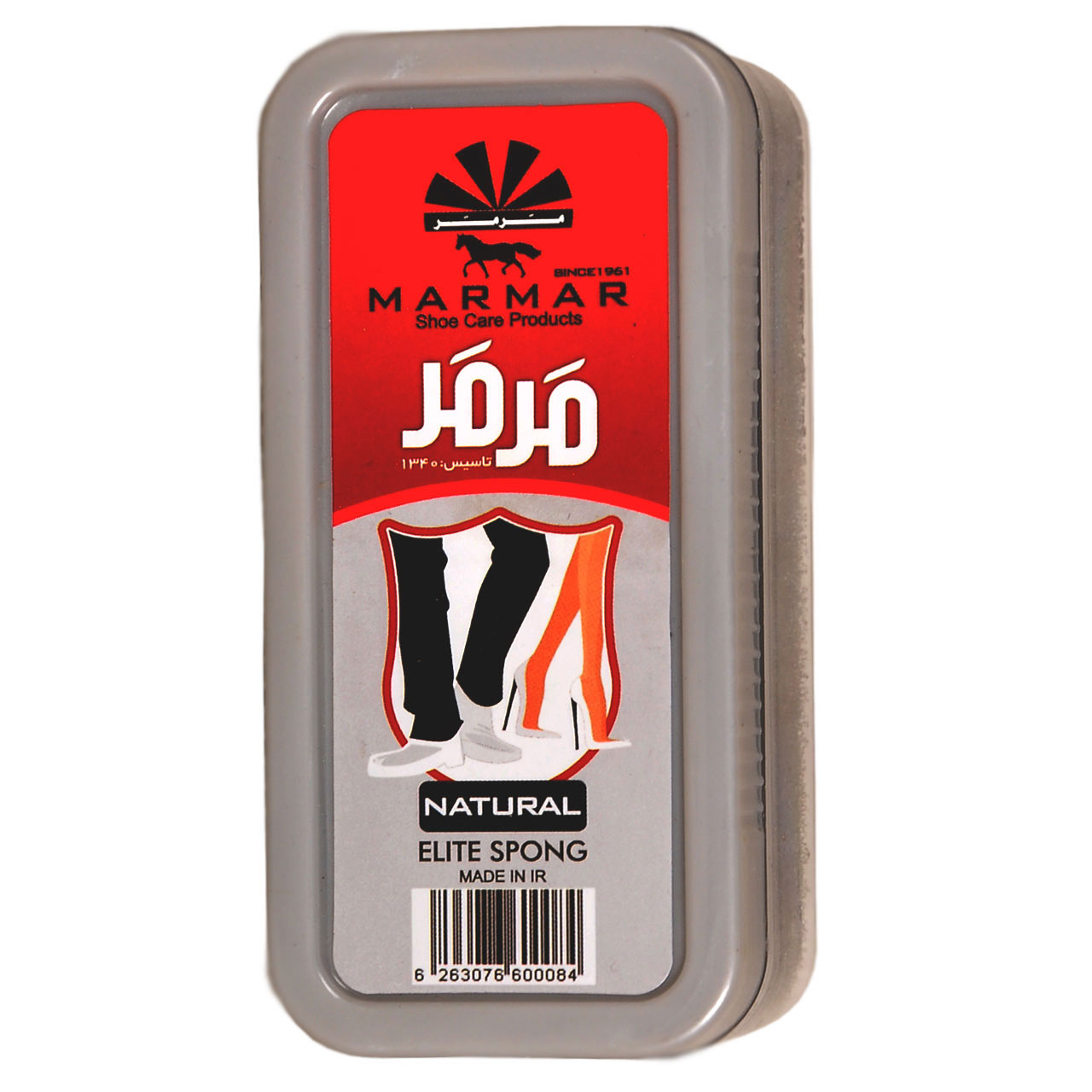 واکس براق کننده کفش مرمر کد 340 بسته 3 عددی 