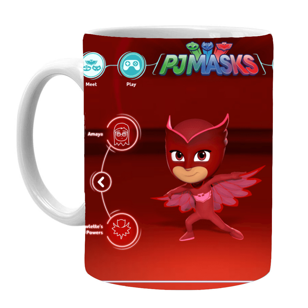 ماگ طرح کارتون شب نقاب کد mz21