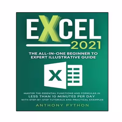 کتاب Excel 2021 اثر Python, Anthony انتشارات نبض دانش