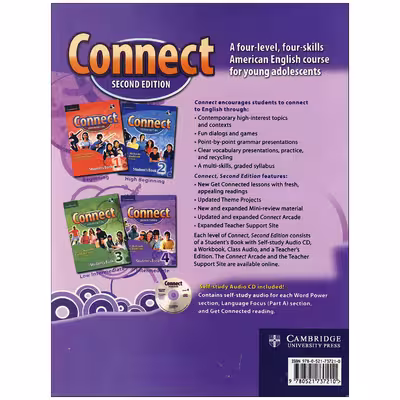 کتاب Connect 4 اثر جمعی از نویسندگان انتشارات زبان مهر