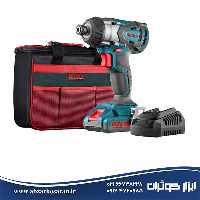 پیچ گوشتی شارژی 20 ولت براش لس Ronix مدل 8906