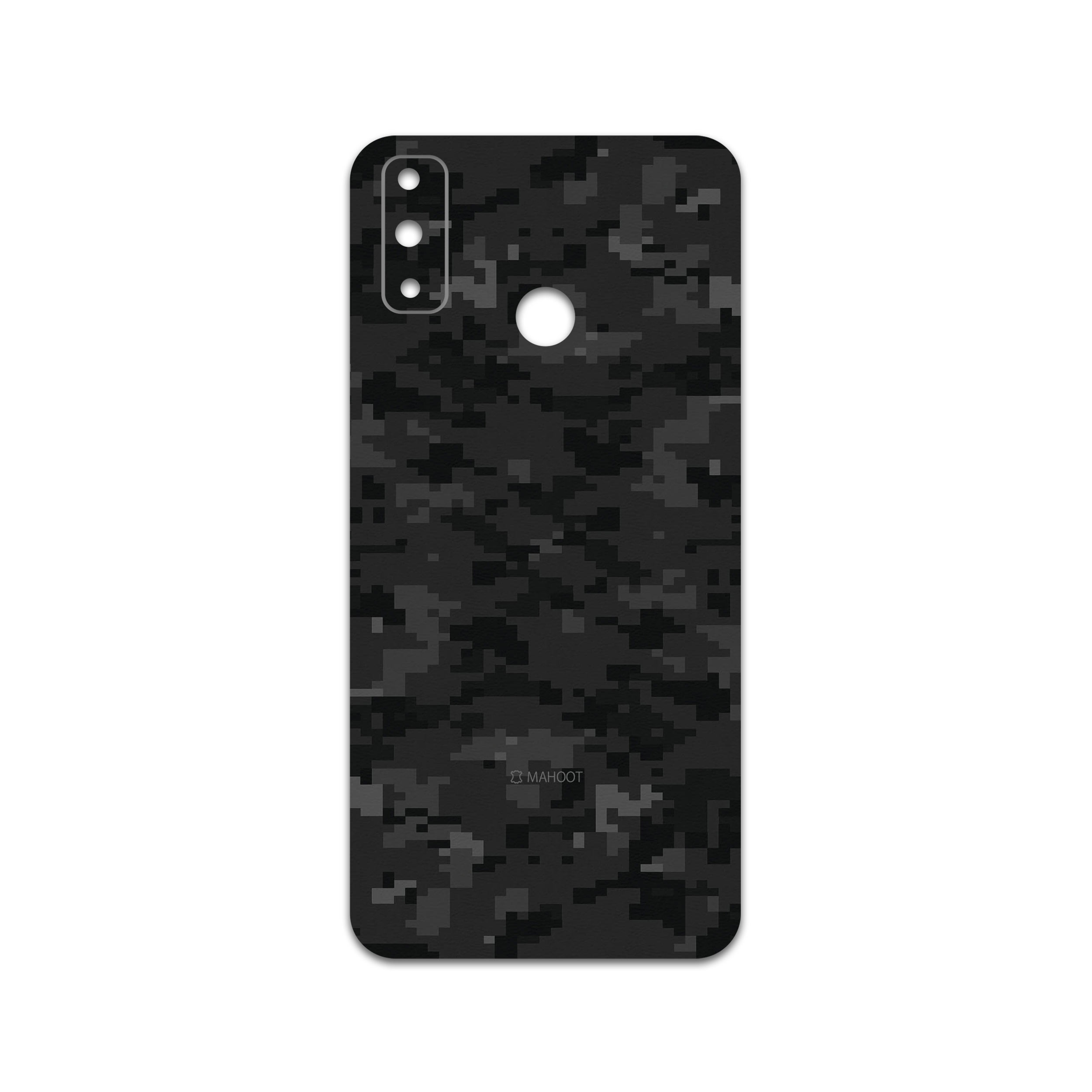 برچسب پوششی ماهوت مدل Night-Army-Pixel مناسب برای گوشی موبایل هوآوی Y8s