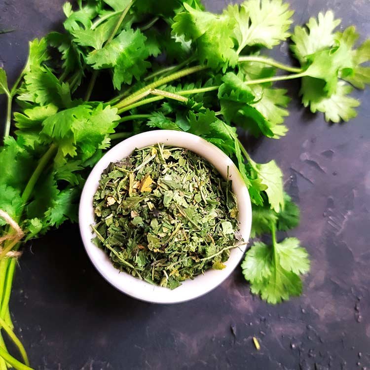 سبزی خشک گشنیز 100 گرمی شیراز 