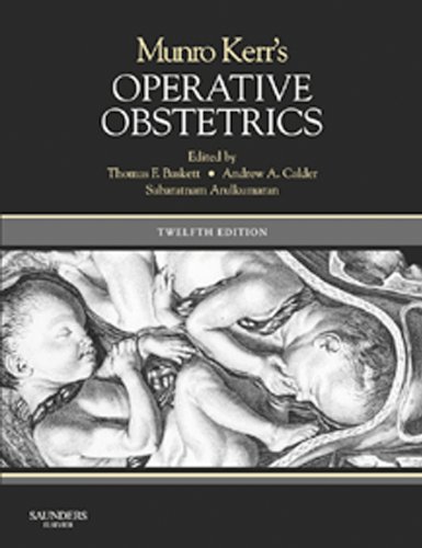 Munro Kerr’s Operative Obstetrics, 12ed - کتاب پزشکی بهار