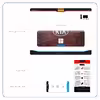 برچسب پوششی ماهوت مدل KIA-Logo مناسب برای تبلت مایکروسافت Surface Pro 4 2015