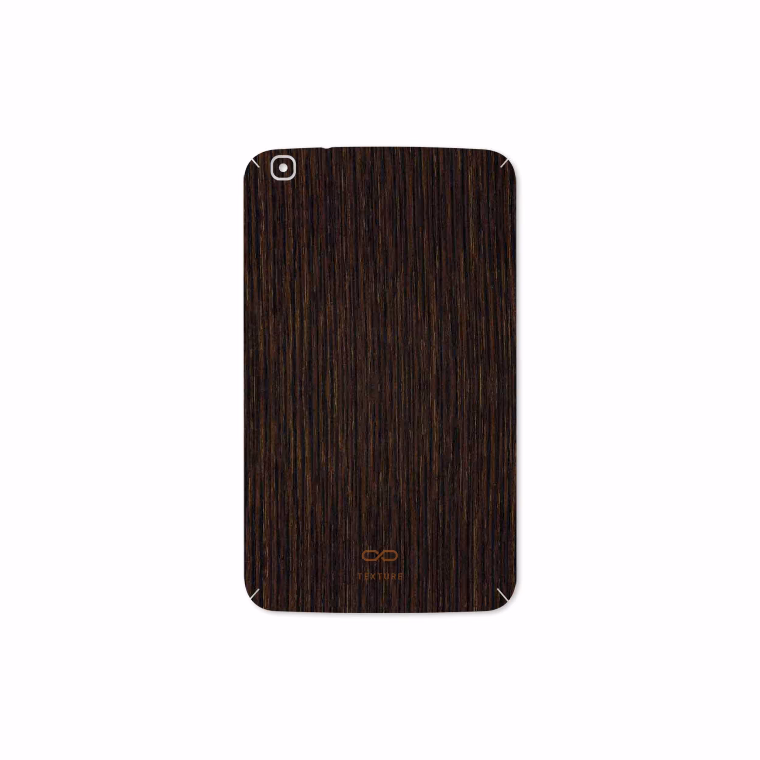برچسب پوششی ماهوت مدل Dark-Gold-Stripes-Wood مناسب برای تبلت سامسونگ Galaxy Tab 3 8.0 2013 T310