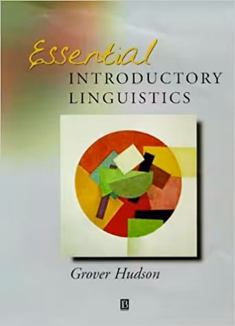 خرید و دانلود نسخه کامل کتاب Essential Introductory Linguistics - Pdf