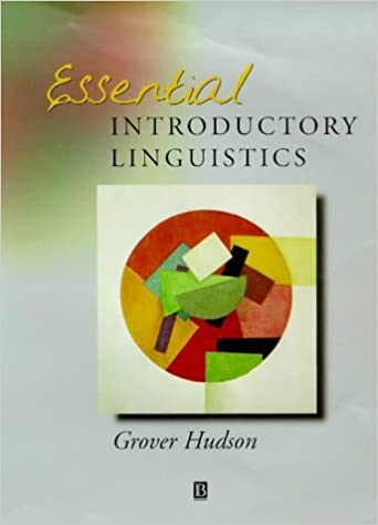 خرید و دانلود نسخه کامل کتاب Essential Introductory Linguistics - Pdf