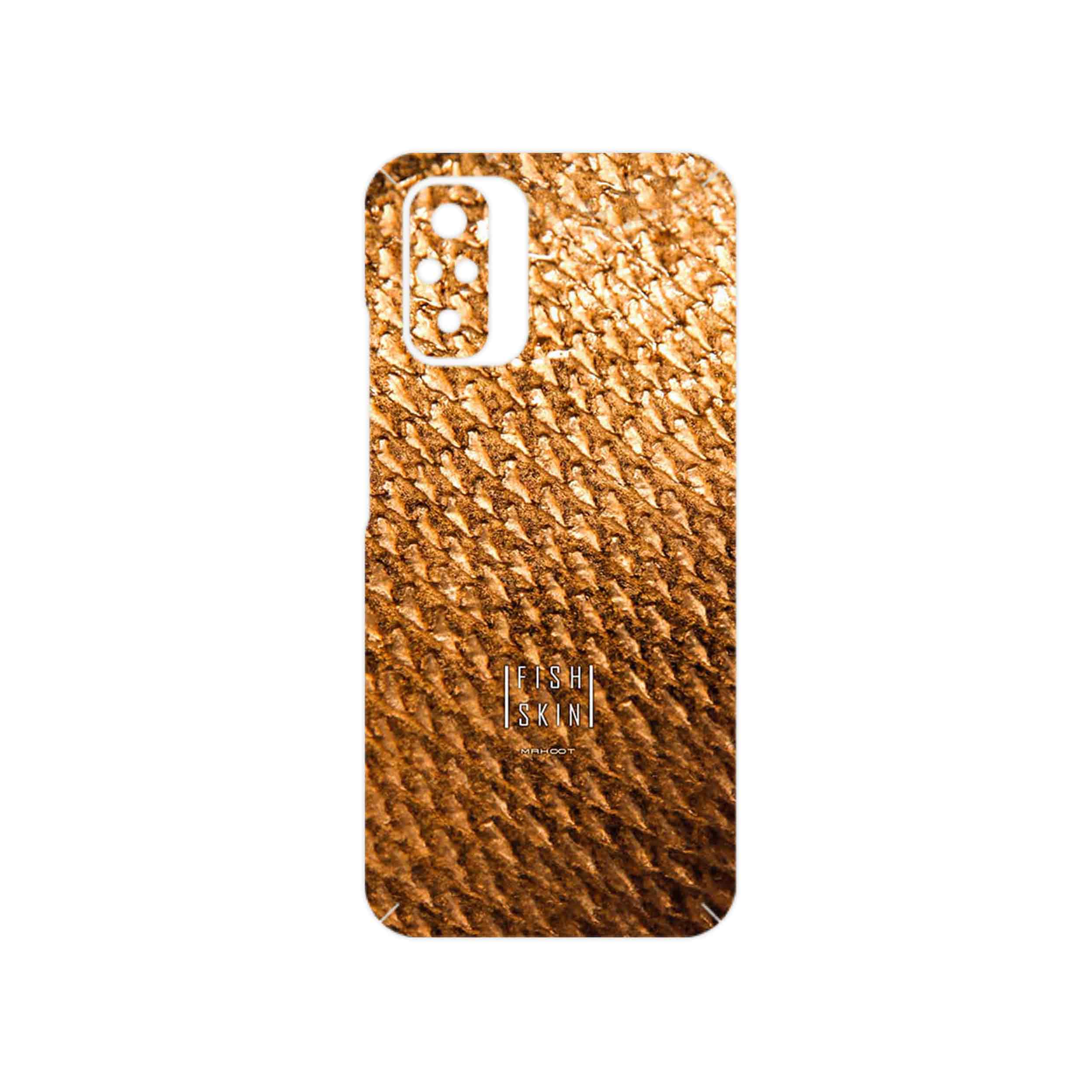 برچسب پوششی ماهوت مدل Fish Skin مناسب برای گوشی موبایل شیائومی Redmi Note 10s