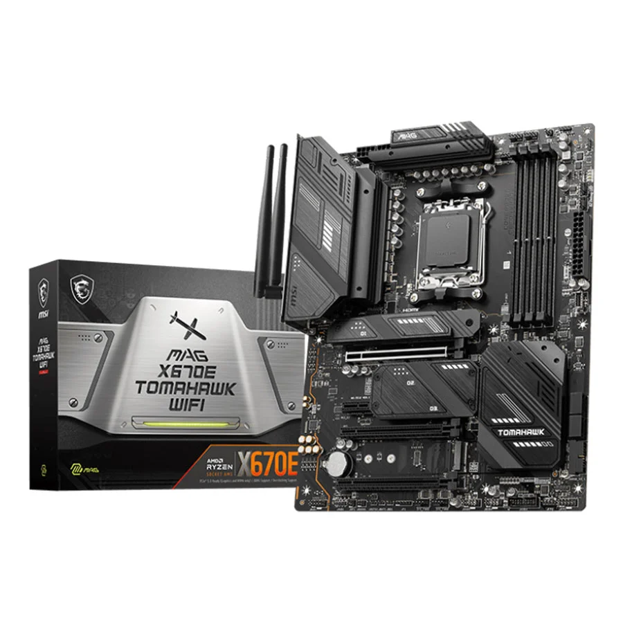 مادربرد ام اس آی مدل MAG X670E TOMAHAWK WIFI