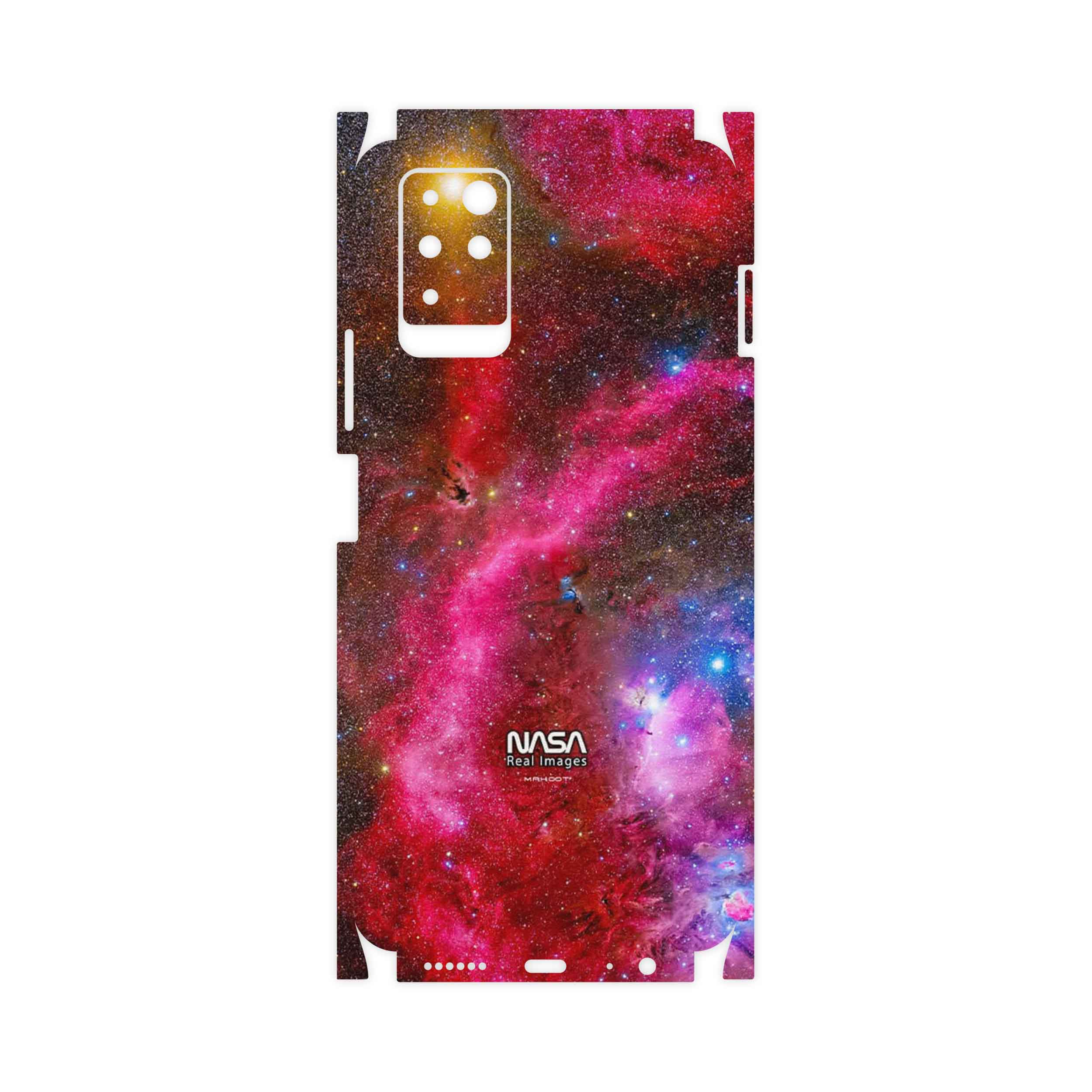 برچسب پوششی ماهوت مدل Universe b NASA 11-FullSkin مناسب برای گوشی موبایل اینفینیکس Note 10
