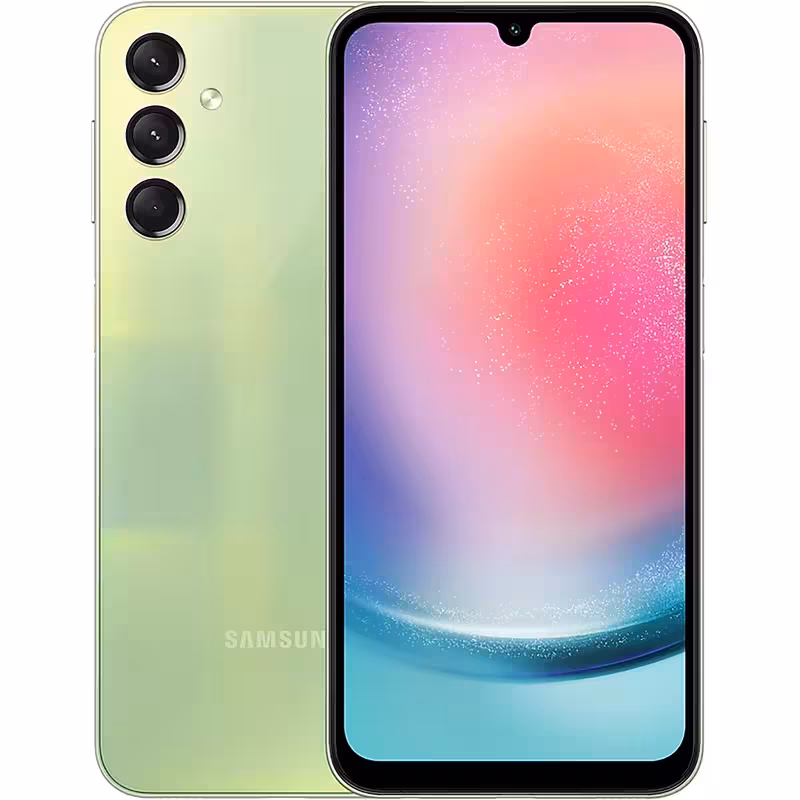 موبایل سامسونگ مدل Galaxy A24 4G دو سیم کارت ظرفیت 128 گیگابایت و رم 8 گیگابایت - فروشگاه اینترنتی سیب سبز