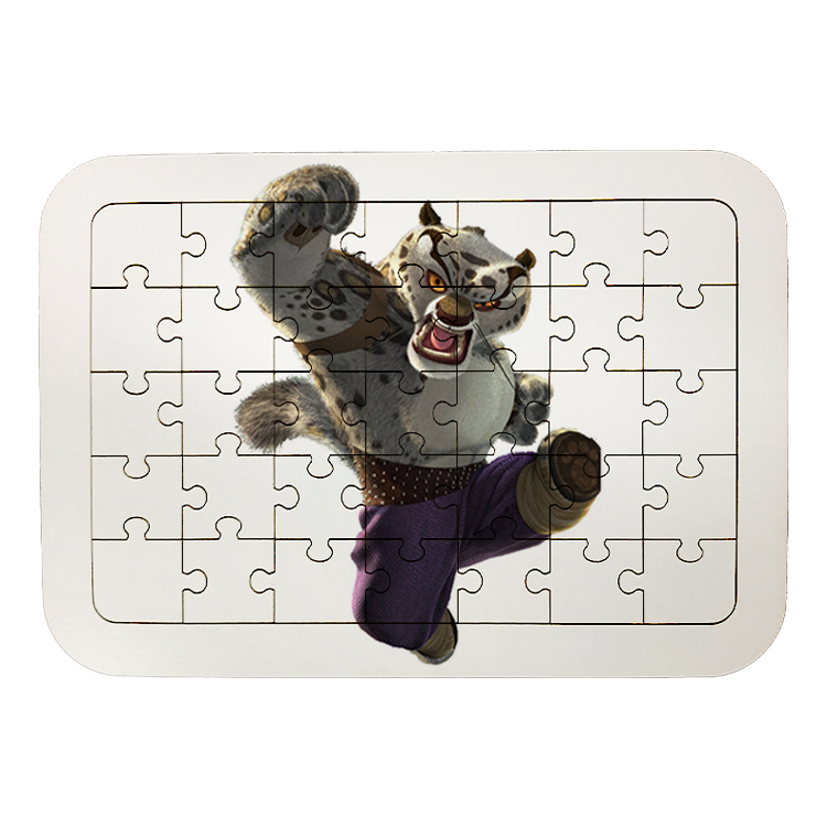 پازل 35 تکه مدل پاندا مونگ فو کار کد 65