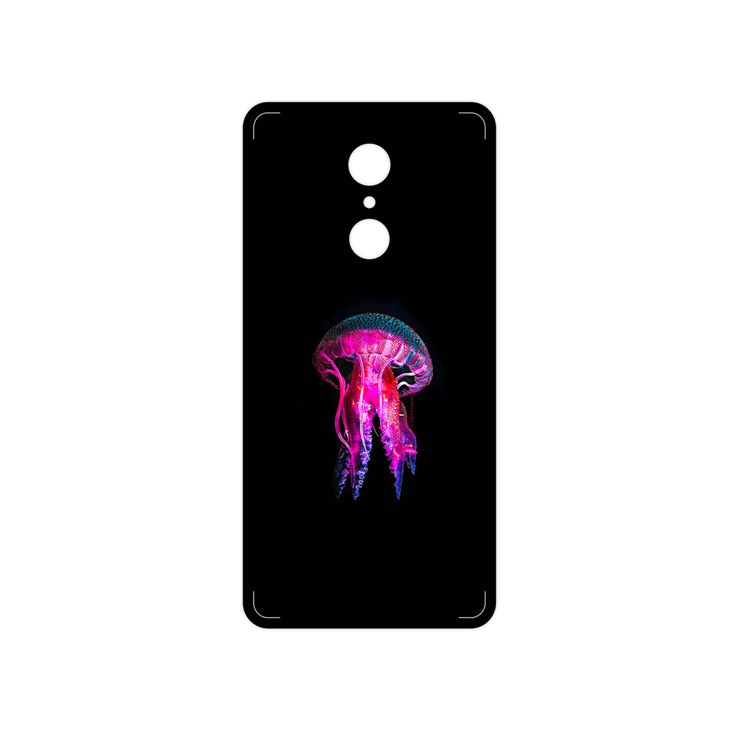 برچسب پوششی ماهوت مدل jellyfish مناسب برای گوشی موبایل شیائومی REDMI 5
