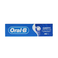 خمیر دندان اورال بی مدل Cavity Protetionحجم 100 میلی لیتر