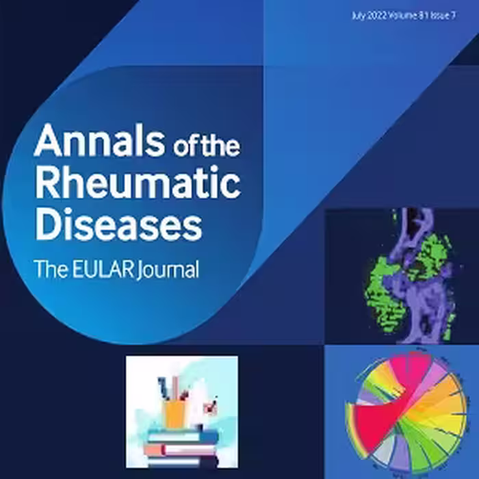 Annals of the Rheumatic Diseases 2022 FULL ARCHIVES at 30€ -