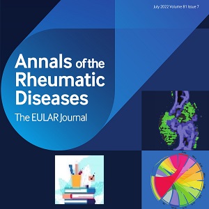 Annals of the Rheumatic Diseases 2022 FULL ARCHIVES at 30€ -