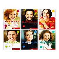 کتاب Menschen اثر Franz Specht انتشارات هدف نوین 6 جلدی