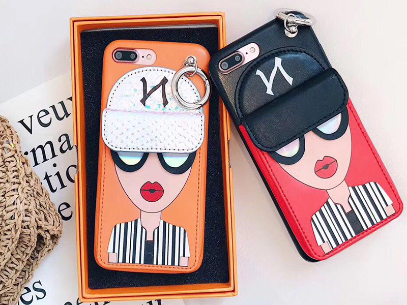 کاور طرح لیدی گاگا مناسب برای موبایل آیفون 7