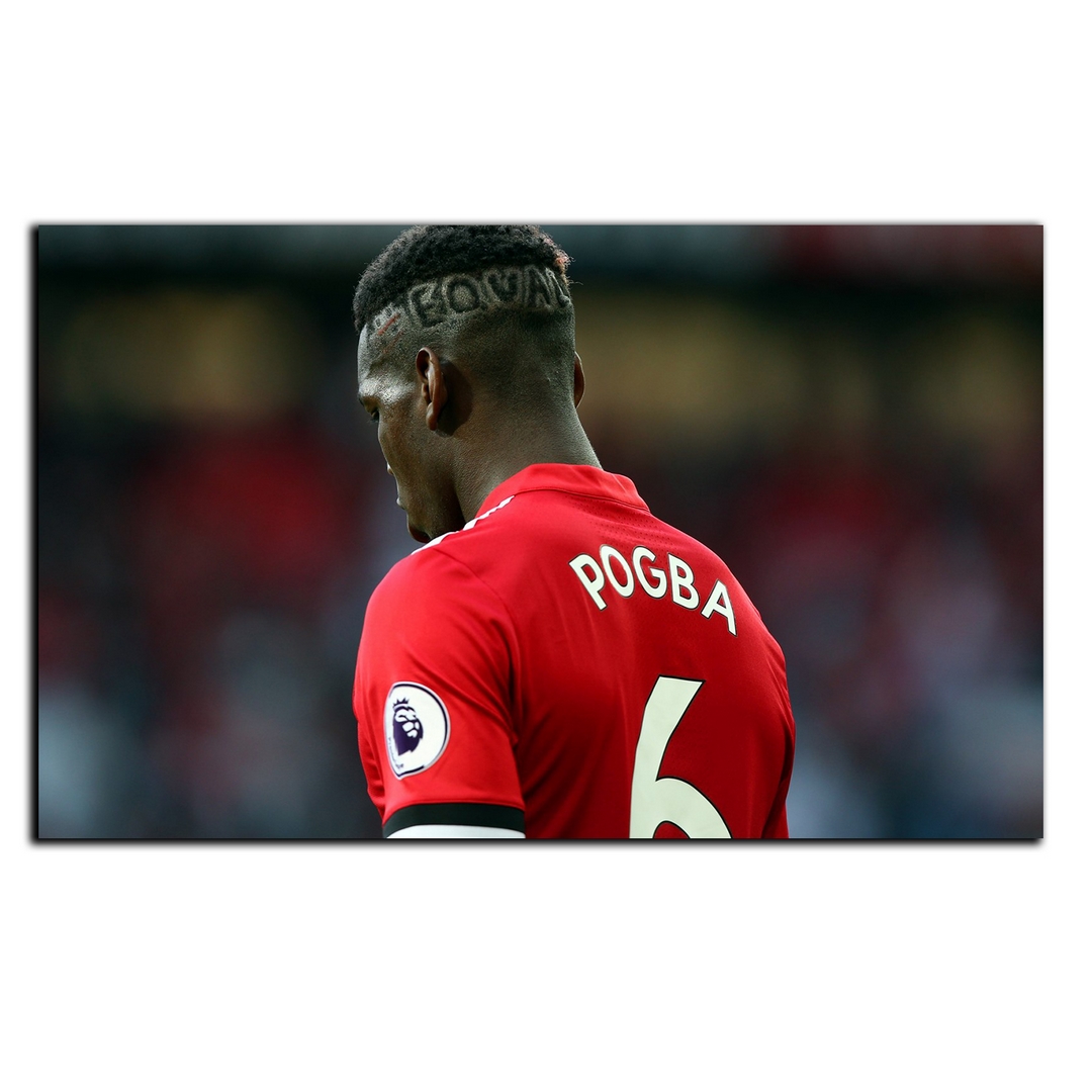 تابلو شاسی بکلیت طرح بازیکن فوتبال پائولو پوگبا تیم منپستر یونایتد مدل SH-S6533