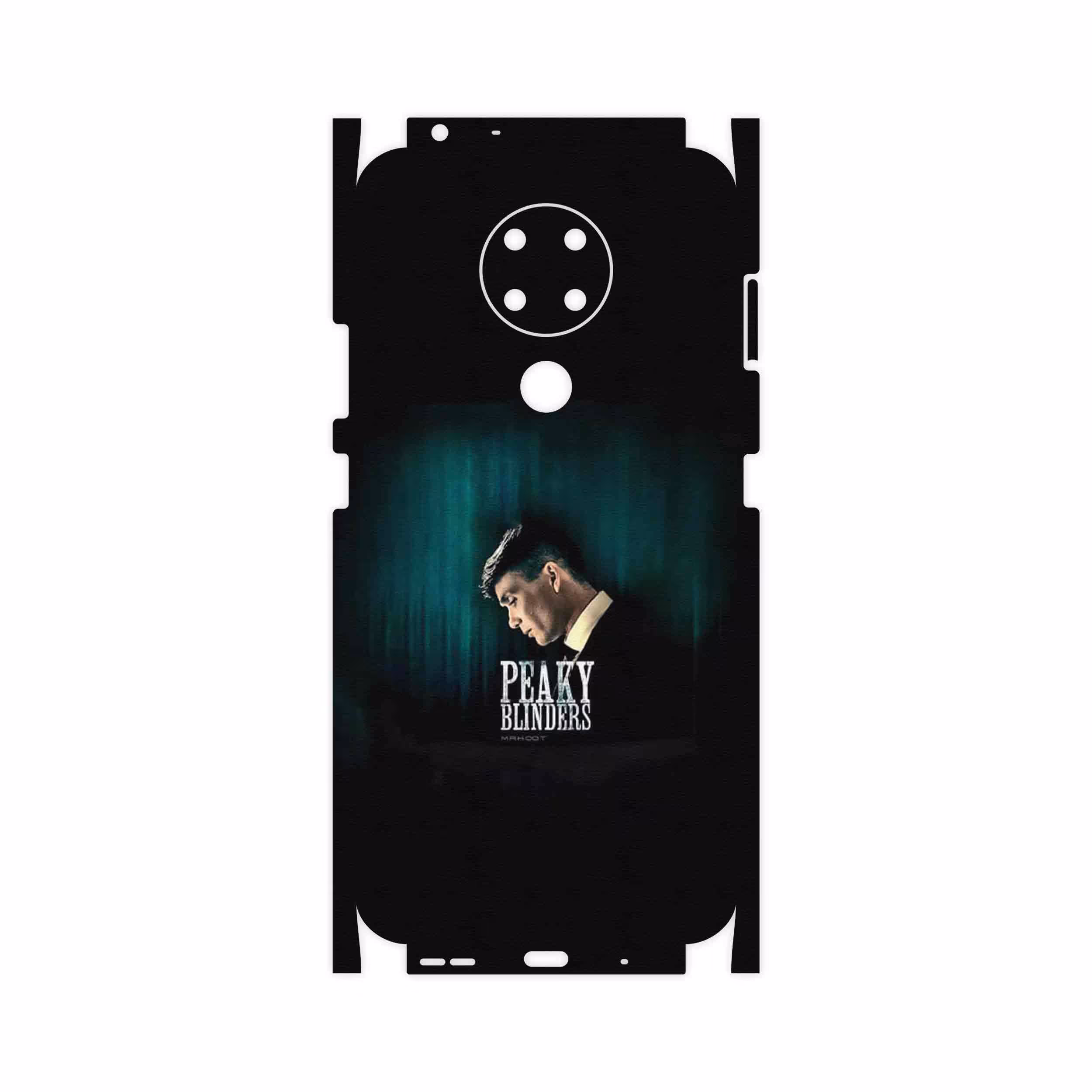برچسب پوششی ماهوت مدل peaky blinders-FullSkin مناسب برای گوشی موبایل نوکیا 3.4