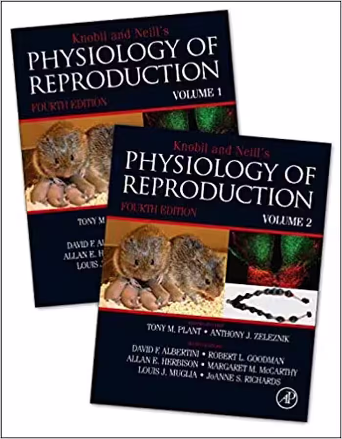 Knobil and Neill’s Physiology of Reproduction, 2-Vol, 4ed - کتاب پزشکی بهار