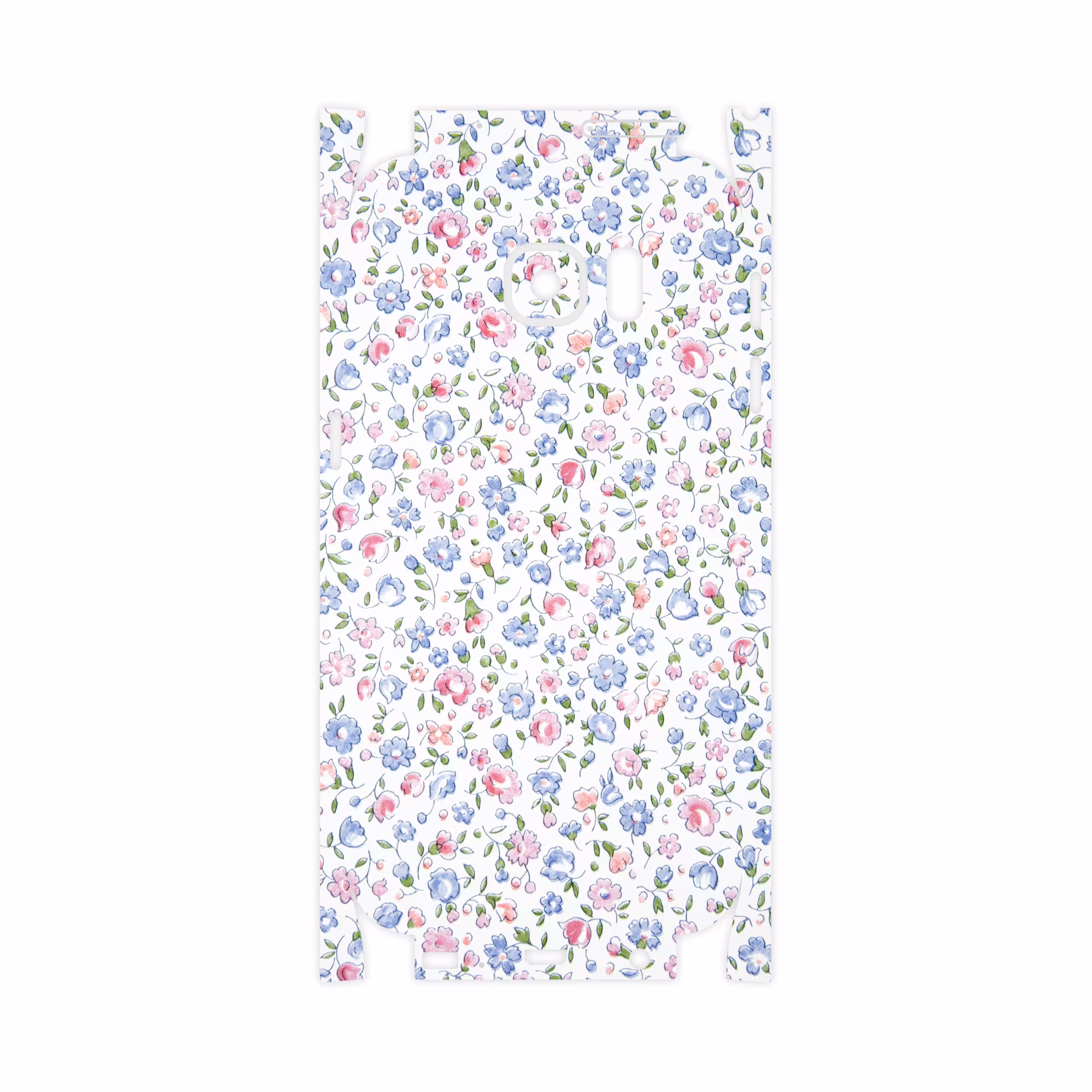 برچسب پوششی ماهوت مدل Painted-Flowers مناسب برای گوشی موبایل سامسونگ Galaxy S7