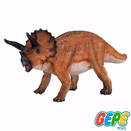 فیگور دایناسور تریسراتوپس سه شاخ