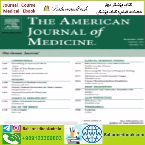 The American Journal of Medicine Volume 133 Issue 1 to 12 202