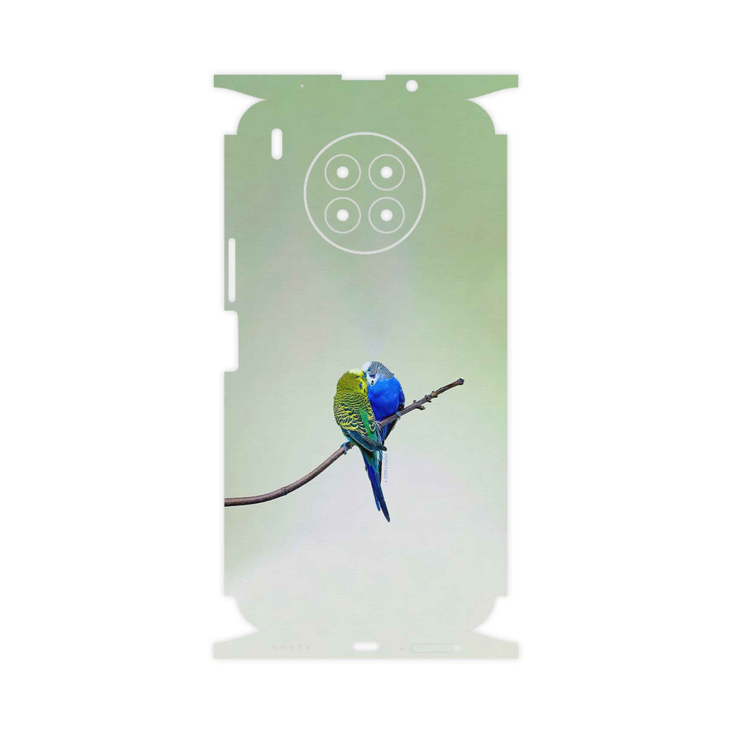 برچسب پوششی ماهوت مدل Lovebird-FullSkin مناسب برای گوشی موبایل هوآوی Nova 8i